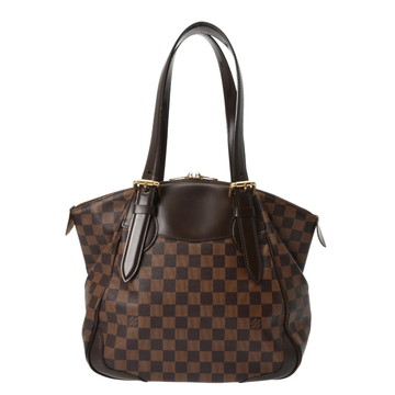 ルイヴィトン ダミエ ヴェローナ MM エベヌ N41118 ダミエキャンバス レディース バッグ 【bag】