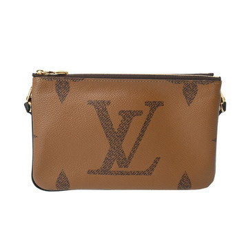 ルイヴィトン モノグラムジャイアント リバース ポシェット