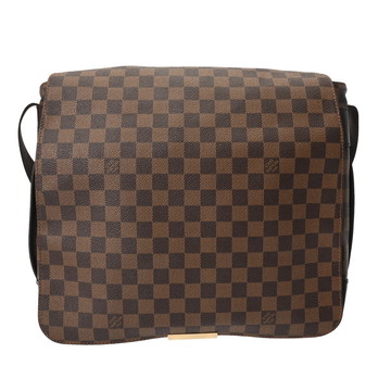 ルイヴィトン ダミエ バスティーユ ブラウン M45258 ダミエキャンバス ユニセックス バッグ 【bag】