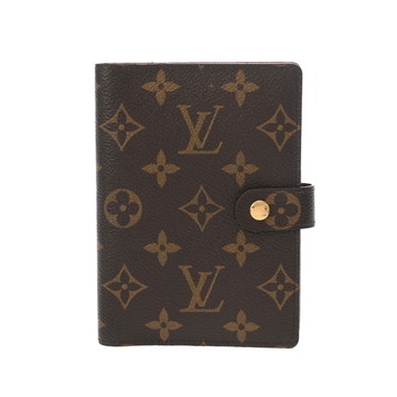 ルイヴィトン モノグラム アジェンダ PM ブラウン R20005 モノグラムキャンバス ユニセックス 筆記具 【other】