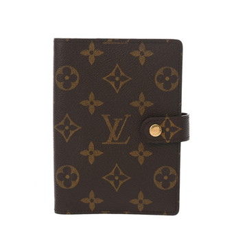 ルイヴィトン モノグラム アジェンダ PM ブラウン R20005 モノグラムキャンバス ユニセックス 筆記具 【other】