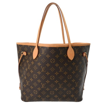 ルイヴィトン モノグラム ネヴァーフル MM 旧型 ブラウン M40156 モノグラムキャンバス レディース バッグ 【bag】