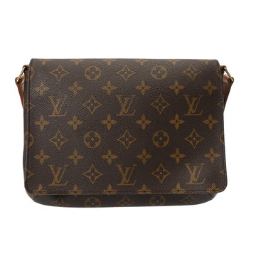 ルイヴィトン モノグラム ミュゼットタンゴ ショート ブラウン M51257 モノグラムキャンバス レディース バッグ 【bag】