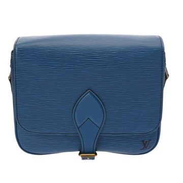 ルイヴィトン エピ カルトシエール  ブルー M51252 エピレザー ユニセックス バッグ 【bag】