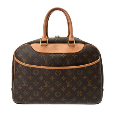 ルイヴィトン モノグラム ドーヴィル ブラウン M47270 モノグラムキャンバス レディース バッグ 【bag】