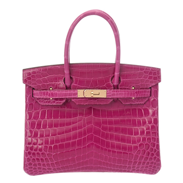 エルメス バーキン 30 SPオーダー ローズシェヘラザード ニロティカスリセ レディース バッグ 【bag】