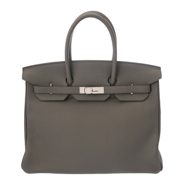 エルメス バーキン 35 エタン トゴ ユニセックス バッグ 【bag】