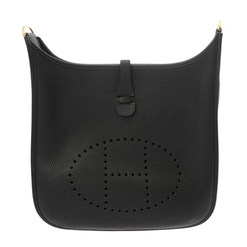 エルメス エブリン 3PM ブラック トリヨンクレマンス ユニセックス バッグ 【bag】