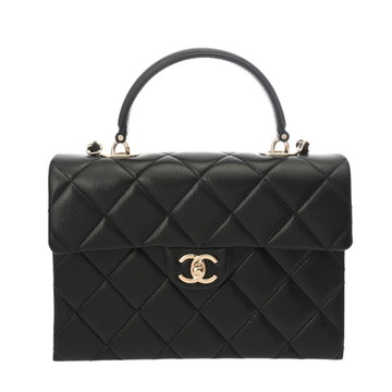 さーまー CHANEL シャネル トップハンドル キャビアスキン バッグ CHANEL シャネル マトラッセ トップハンドル ハンドバッグ