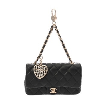 シャネル マトラッセ クラシック ミニバッグ ブラック AP4760 ラムスキン レディース バッグ 【bag】