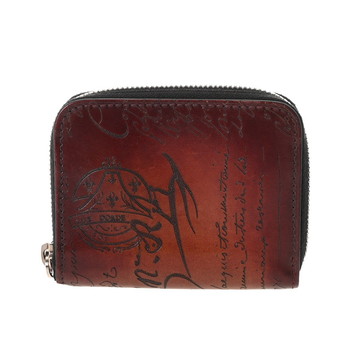 ベルルッティ ワパ ジップ付きコインパース サンテミリオン スクリットレザー メンズ 財布 【purse】