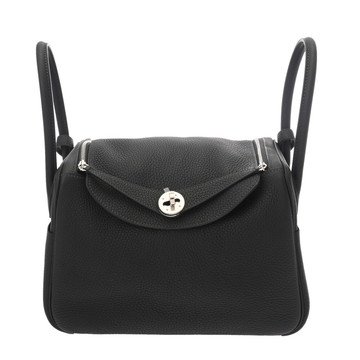 エルメス リンディ 26 キャバン トリヨンクレマンス レディース バッグ 【bag】