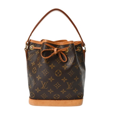 ルイヴィトン モノグラム ミニノエ ブラウン M42227 モノグラムキャンバス レディース バッグ 【bag】
