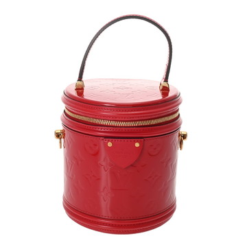 ルイヴィトン モノグラムヴェルニ カンヌ PM ルージュ M53998 ヴェルニ レディース バッグ 【bag】