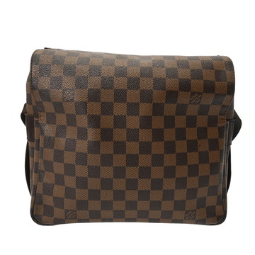 ルイヴィトン ダミエ ナヴィグリオ ブラウン N45255 ダミエキャンバス ユニセックス バッグ 【bag】