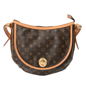 ルイヴィトン モノグラム トゥラム GM ブラウン M40075 モノグラムキャンバス レディース バッグ 【bag】