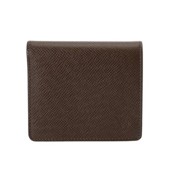 ルイヴィトン タイガ ポルトビエ 3カルト クレディ グリズリ M30458 レザー メンズ 財布 【purse】