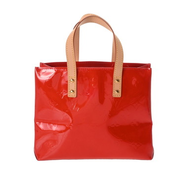 ルイヴィトン モノグラムヴェルニ リード PM ルージュ M91088 ヴェルニ レディース バッグ 【bag】