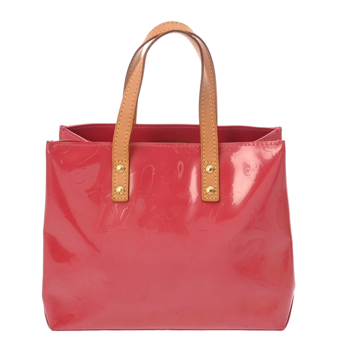 ルイヴィトン モノグラムヴェルニ リード PM フランボワーズ M9132F ヴェルニ レディース バッグ 【bag】