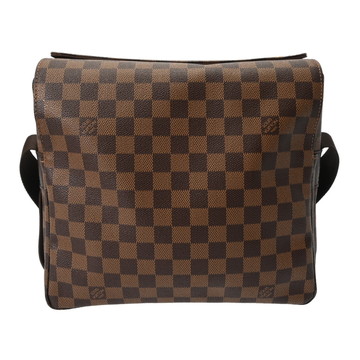 ルイヴィトン ダミエ ナヴィグリオ ブラウン N45255 ダミエキャンバス ユニセックス バッグ 【bag】