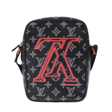 ルイヴィトン モノグラム インク ダヌーブ PM アップサイドダウン ネイビー M43678 モノグラムキャンバス メンズ バッグ 【bag】