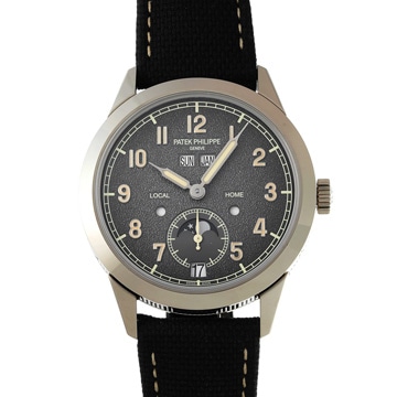 パテックフィリップ コンプリケーション アニュアルカレンダー トラベルタイム 5326G-001 ブラック メンズ 時計 【wristwatch】