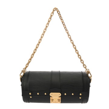 ルイヴィトン エピ パピヨントランク  ブラック M58655 エピレザー レディース バッグ 【bag】