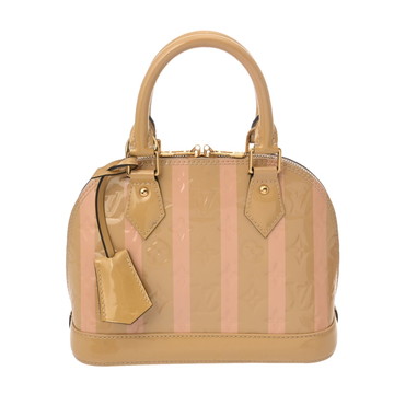 ルイヴィトン モノグラムヴェルニ アルマ BB デュンヌ M90970 ヴェルニ レディース バッグ 【bag】