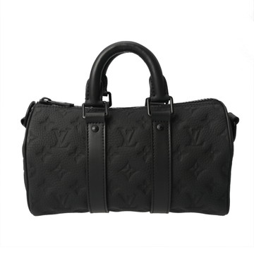 ルイヴィトン モノグラム キーポル バンドリエール 25 2WAY ノワール M20900 トリヨンレザー メンズ バッグ 【bag】