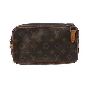 ルイヴィトン モノグラム マルリーバンドリエール ブラウン M51828 モノグラムキャンバス レディース バッグ 【bag】