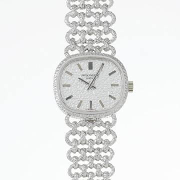 パテックフィリップ ゴールデンエリプス 4133/001 シルバー レディース 時計 【wristwatch】