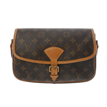 ルイヴィトン モノグラム ソローニュ ブラウン M42250 モノグラムキャンバス レディース バッグ 【bag】
