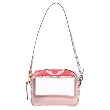 ルイヴィトン モノグラムジャイアント ビーチポーチ ルージュ M67601 モノグラムキャンバス レディース 【bag】