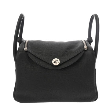 エルメス リンディ 30 ブラック トリヨンクレマンス レディース バッグ 【bag】