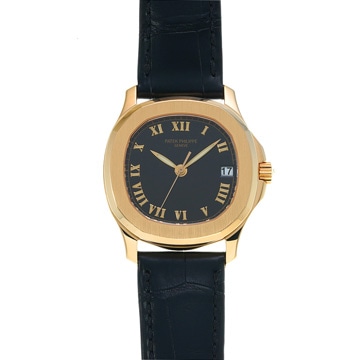 パテックフィリップ アクアノート 5160J-001 ブラック メンズ 時計 【wristwatch】