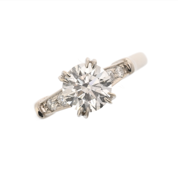 ハリーウィンストン トリスト #8 E-VVS2-EX Pt950プラチナ レディース ジュエリー 【jewelry】