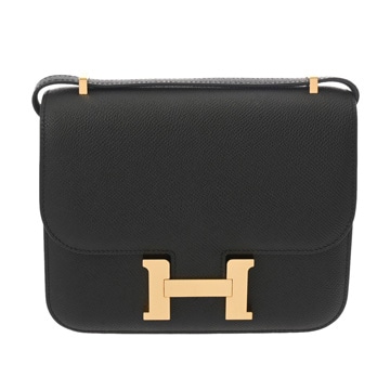 エルメス コンスタンス3 ミニ 18 ミロワール ブラック ヴォーエプソン レディース バッグ 【bag】