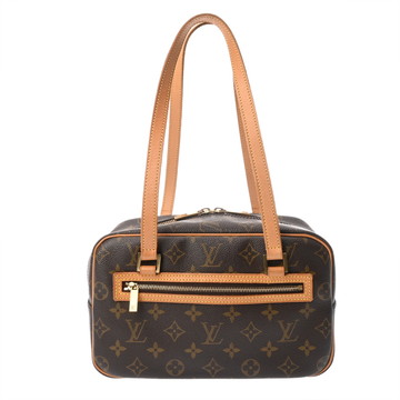 ルイヴィトン モノグラム シテ MM ブラウン M51182 モノグラムキャンバス レディース バッグ 【bag】