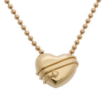 ティファニー ハート＆アロー K18イエローゴールド YG レディース ジュエリー 【jewelry】