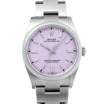 ロレックス オイスターパーペチュアル 36 126000 キャンディピンク メンズ 時計 【wristwatch】