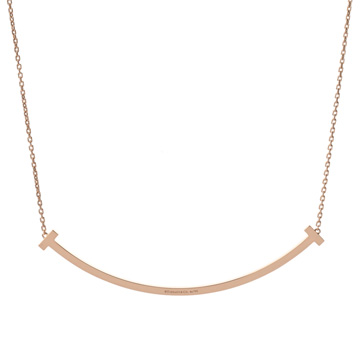 ティファニー Tスマイル エクストララージ K18ピンクゴールド PG レディース ジュエリー 【jewelry】