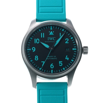 IWC パイロットウォッチ マーク XX メルセデス AMG ペトロナス IW328210 ブラック メンズ 時計 【wristwatch】