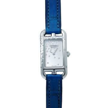 エルメス ナンタケット NA2.131 シルバー/ダイヤモンド レディース 時計 【wristwatch】