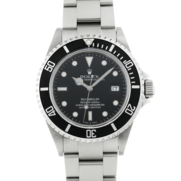 ロレックス シードウェラー 16600T ブラック メンズ 時計 【wristwatch】