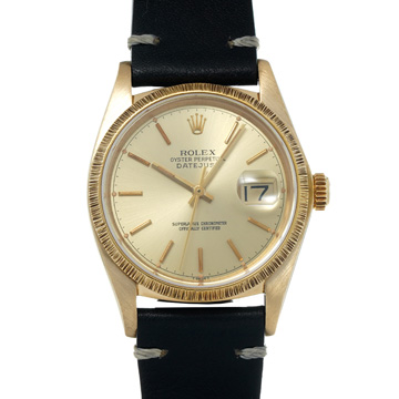 ロレックス デイトジャスト バークベゼル 16078 シャンパン メンズ 時計 【wristwatch】