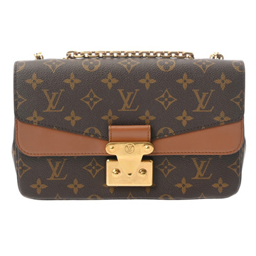 ルイヴィトン モノグラム マルソー ブラウン M46127 モノグラムキャンバス レディース バッグ 【bag】