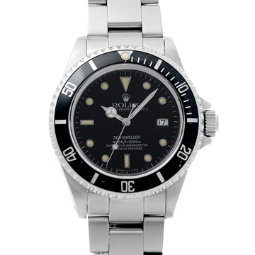 ロレックス シードウェラー 16600T ブラック メンズ 時計 【wristwatch】