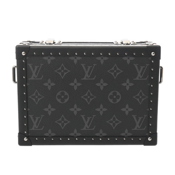 ルイヴィトン モノグラムエクリプス クラッチボックス ブラック M20252 モノグラムエクリプスキャンバス メンズ バッグ 【bag】