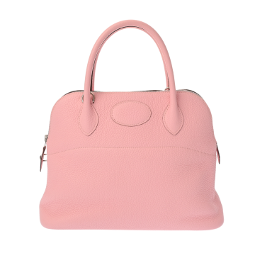 エルメス ボリード 31 ヴェルソ 2WAY ローズサクラ/ナタ/パラジウム金具 トリヨンクレマンス レディース バッグ 【bag】