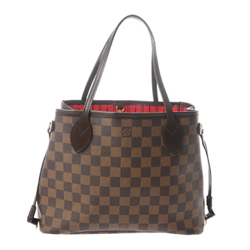 ルイヴィトン ダミエ ネヴァーフル PM ブラウン N51109 ダミエキャンバス レディース バッグ 【bag】